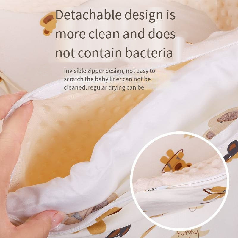 SG STOCK 40cm Height Baby Plush Bumper Crib Around Cushion Bedding Crib Cot Cushion Safety Protector For Toddler