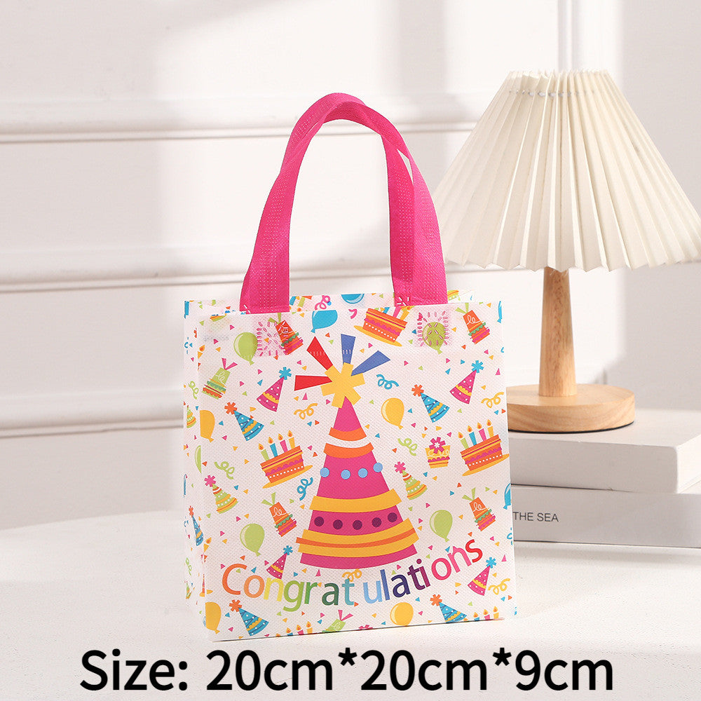 Goodie Bag Packaging for Kids Birthday Party Gift Bag (Dino / Unicorn / Mermaid / Baby Shark)