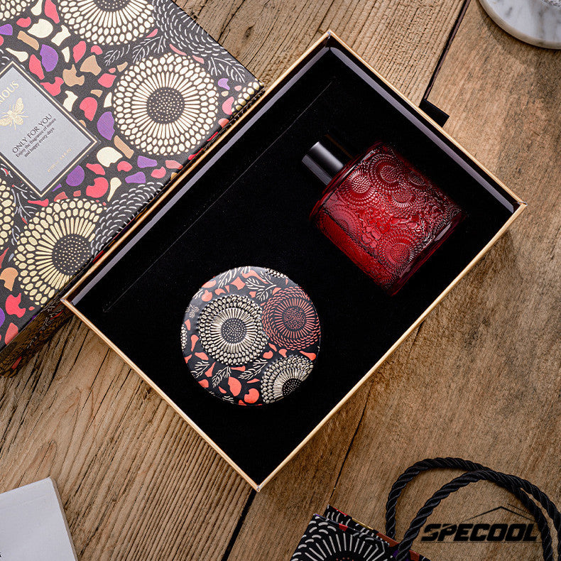 No-fire Aromatherapy Gift Set Box Scented Candle Fragrance Premium Gifts Father's Day Gift