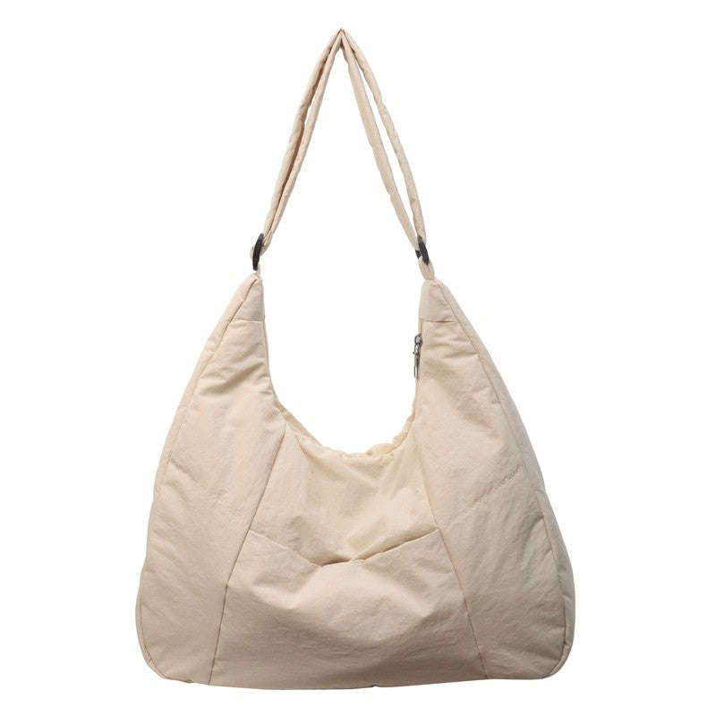 Tas SG Japanese Casual Nylon Shoulder Bag Large Capacity Canvas Bag New Women's Messenger Bag