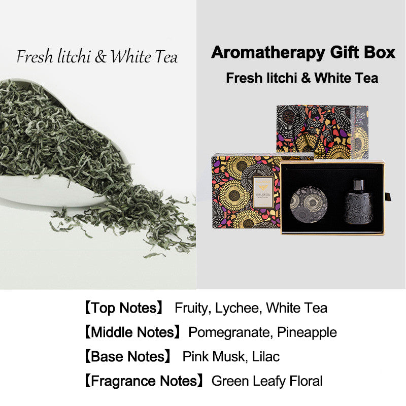 No-fire Aromatherapy Gift Set Box Scented Candle Fragrance Premium Gifts Father's Day Gift