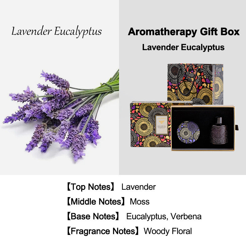 No-fire Aromatherapy Gift Set Box Scented Candle Fragrance Premium Gifts Father's Day Gift