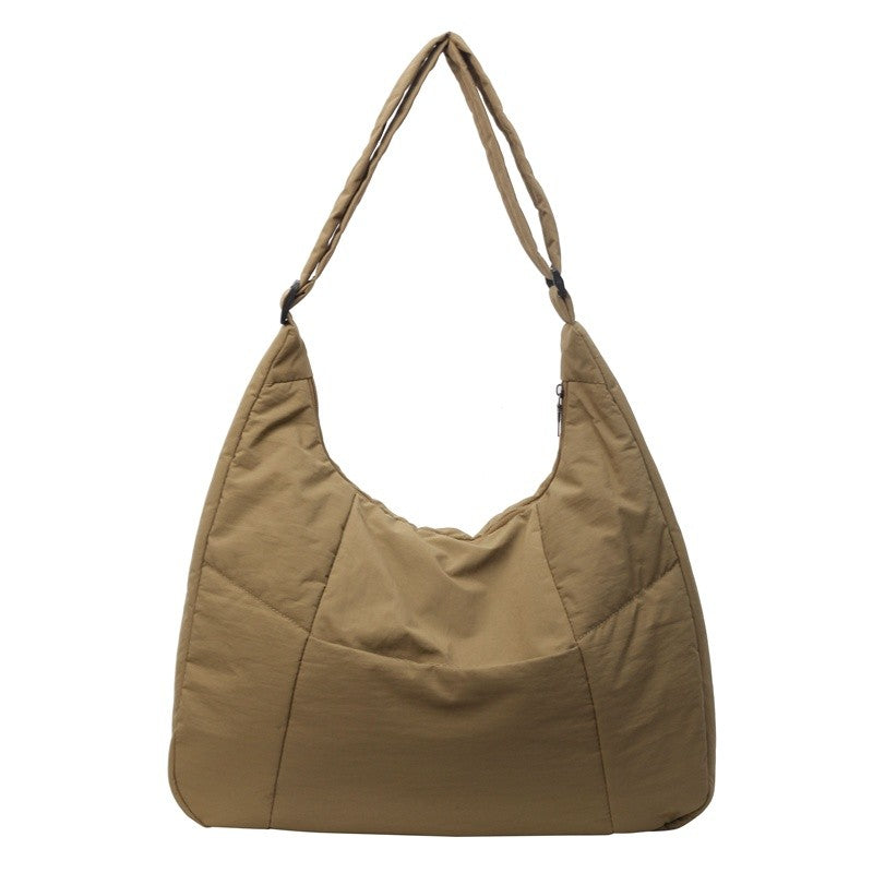 Tas SG Japanese Casual Nylon Shoulder Bag Large Capacity Canvas Bag New Women's Messenger Bag