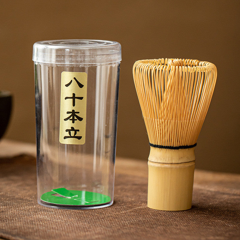 Bamboo Matcha Whisk Tea Spoon Matcha Tea Set Accessories Japanese Green Tea Powder Whisk Brush Tools