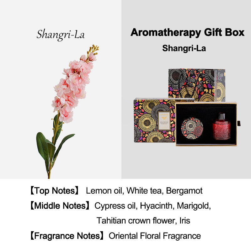 No-fire Aromatherapy Gift Set Box Scented Candle Fragrance Premium Gifts Father's Day Gift