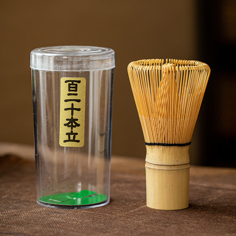Bamboo Matcha Whisk Tea Spoon Matcha Tea Set Accessories Japanese Green Tea Powder Whisk Brush Tools