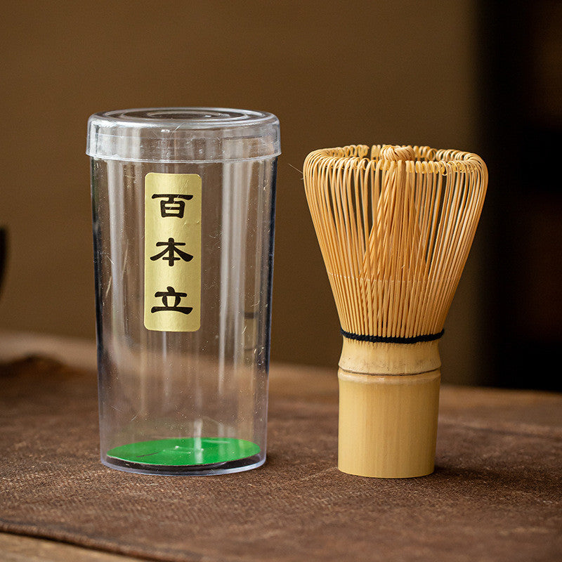 Bamboo Matcha Whisk Tea Spoon Matcha Tea Set Accessories Japanese Green Tea Powder Whisk Brush Tools