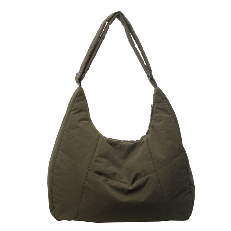 Tas SG Japanese Casual Nylon Shoulder Bag Large Capacity Canvas Bag New Women's Messenger Bag