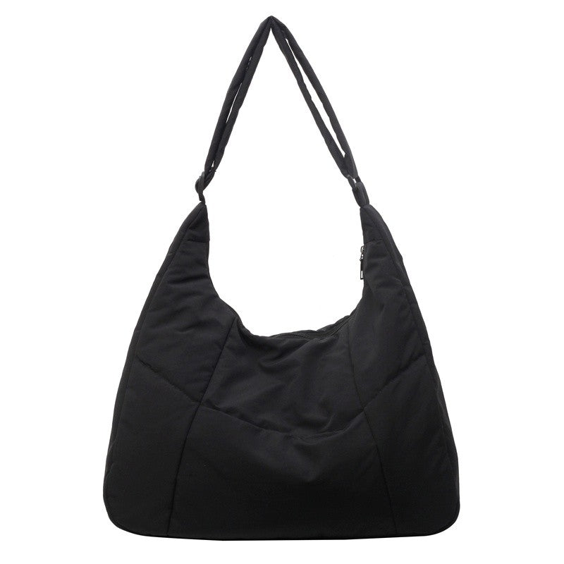 Tas SG Japanese Casual Nylon Shoulder Bag Large Capacity Canvas Bag New Women's Messenger Bag