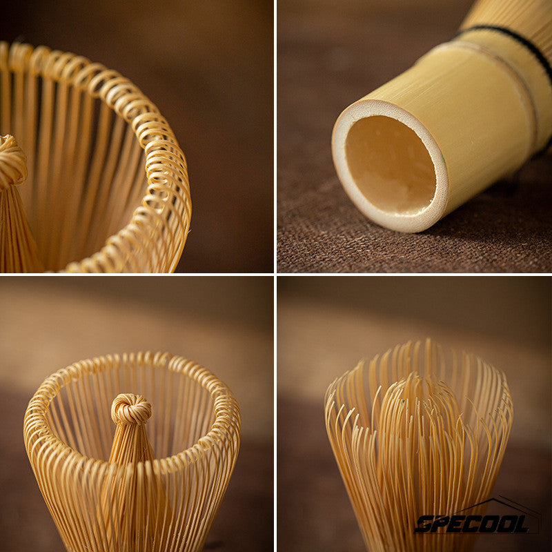 Bamboo Matcha Whisk Tea Spoon Matcha Tea Set Accessories Japanese Green Tea Powder Whisk Brush Tools