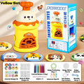 DIY Badge Making Machine Kit — Kids Educational Toys, Button Pin Maker Arts & Craft Children's Gift