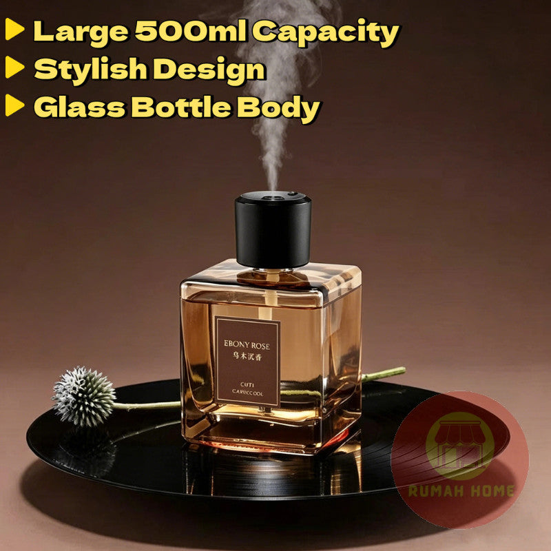 【SG Stock】500ml Automatic Aroma Spray Diffuser, Large Capacity Long-Lasting Fragrance for Home Hotel Bedroom Car Perfume