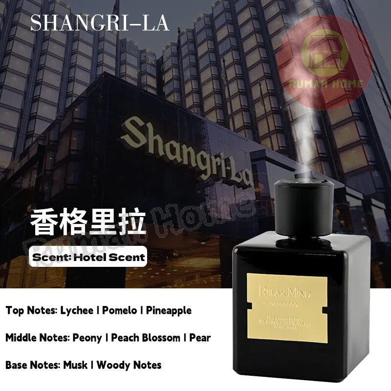 【SG Stock】500ml Automatic Aroma Spray Diffuser, Large Capacity Long-Lasting Fragrance for Home Hotel Bedroom Car Perfume