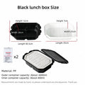 4000ML Large Disposable Self Heating Food Tray with 120gHeat Packs Party Catering Restaurant