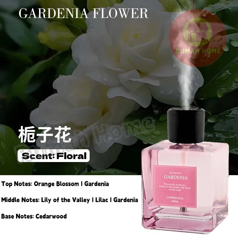 【SG Stock】500ml Automatic Aroma Spray Diffuser, Large Capacity Long-Lasting Fragrance for Home Hotel Bedroom Car Perfume
