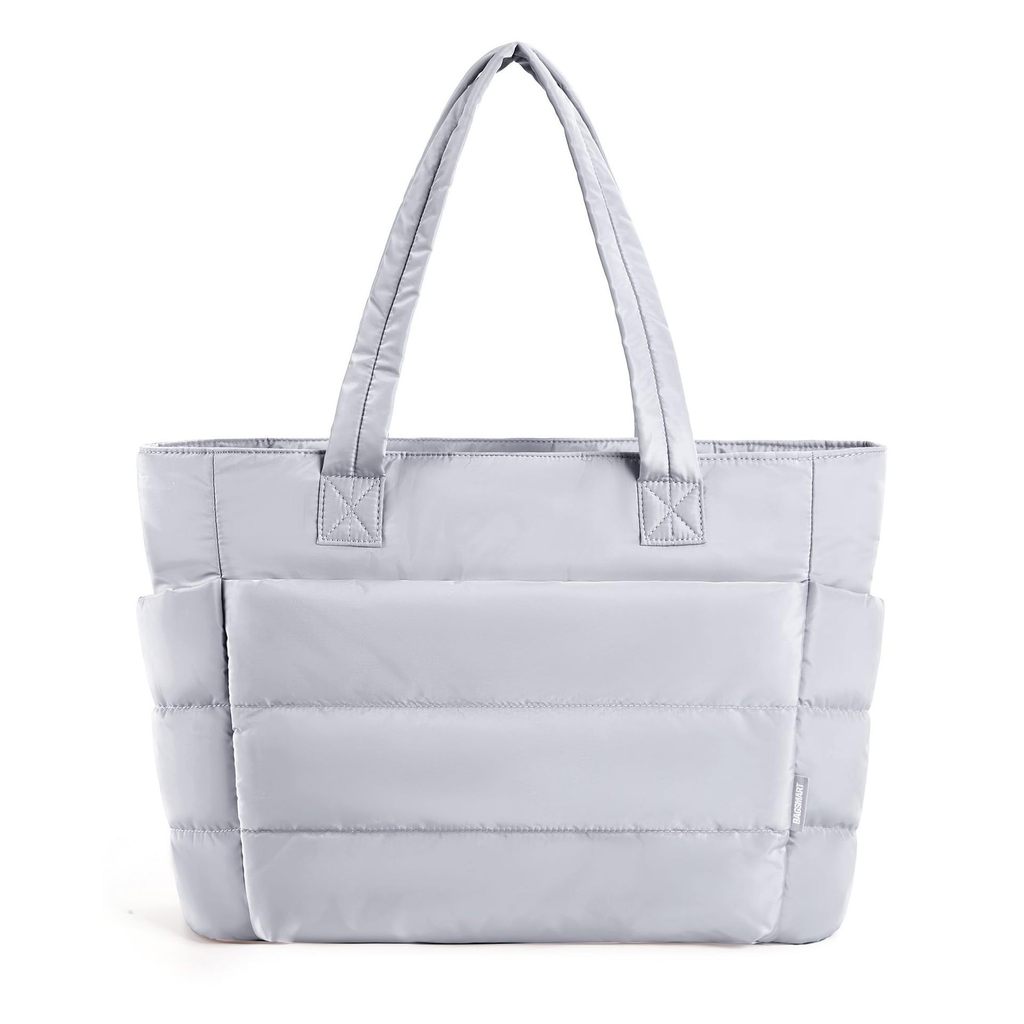 Tas Puffer Tote Bag Women's Single-shoulder Large Capacity Handbag Lightweight Travel Bag Fitness Bag