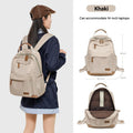 Tas Women's Backpack New Style Casual Versatile Travel Backpack Student's School Commuting Backpack