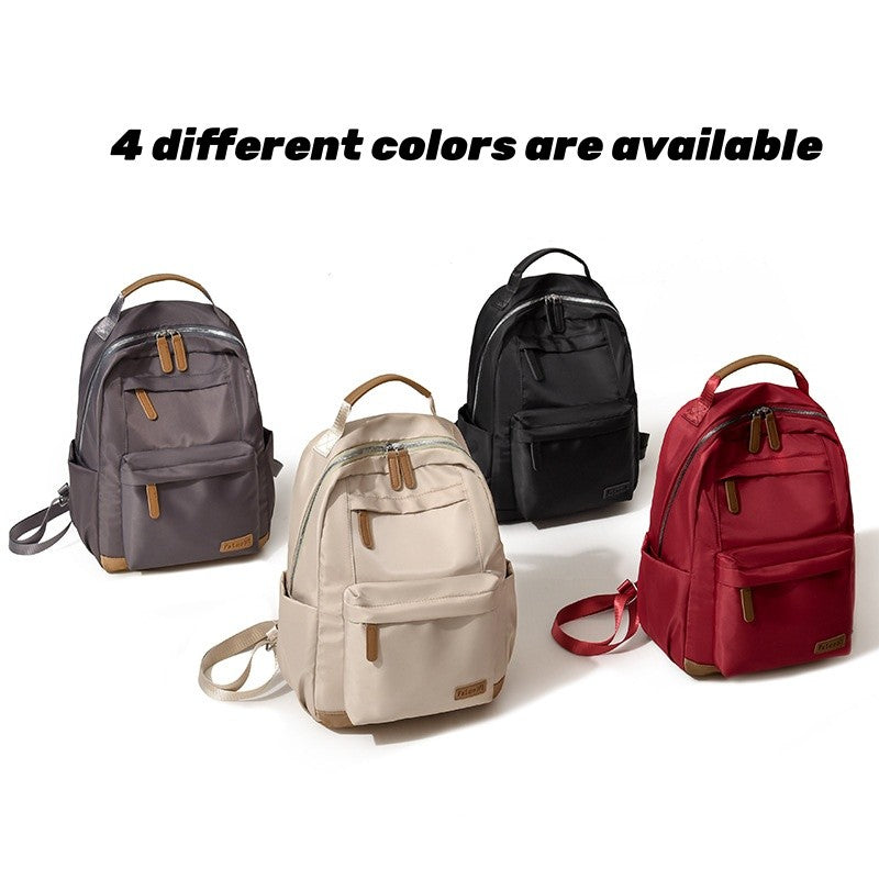 Tas Women's Backpack New Style Casual Versatile Travel Backpack Student's School Commuting Backpack