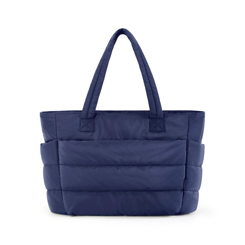 Tas Puffer Tote Bag Women's Single-shoulder Large Capacity Handbag Lightweight Travel Bag Fitness Bag