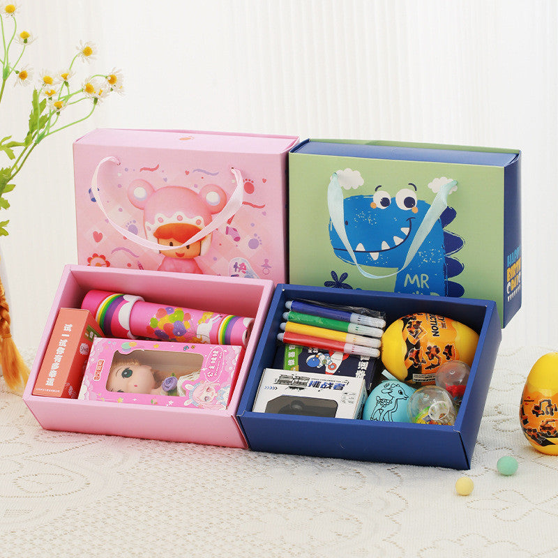 Kids Stationery Set Birthday Gift Children's Day Gift Goodie Toy Bag Christmas Gift