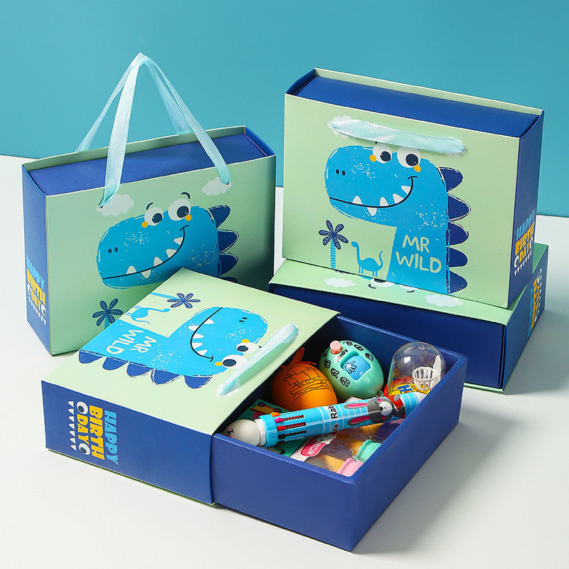 Kids Stationery Set Birthday Gift Children's Day Gift Goodie Toy Bag Christmas Gift