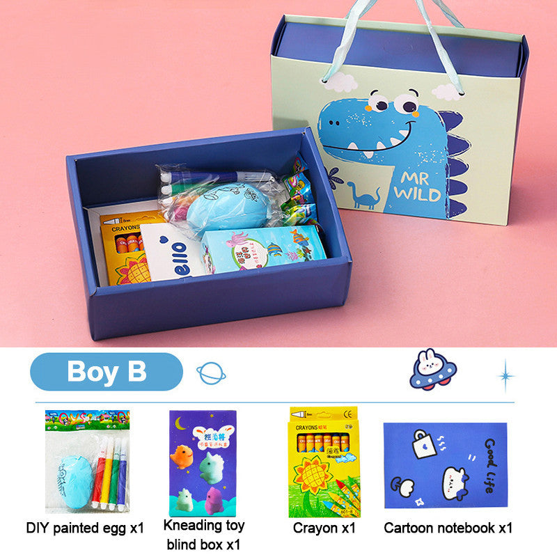 Kids Stationery Set Birthday Gift Children's Day Gift Goodie Toy Bag Christmas Gift