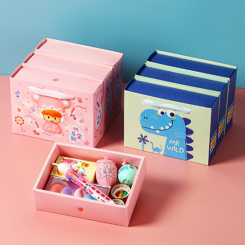 Kids Stationery Set Birthday Gift Children's Day Gift Goodie Toy Bag Christmas Gift