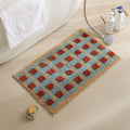 Retro-Style Bathroom Floor Mat Super Absorbent, Quick-Drying, Non-Slip, Stain-Resistant Carpet