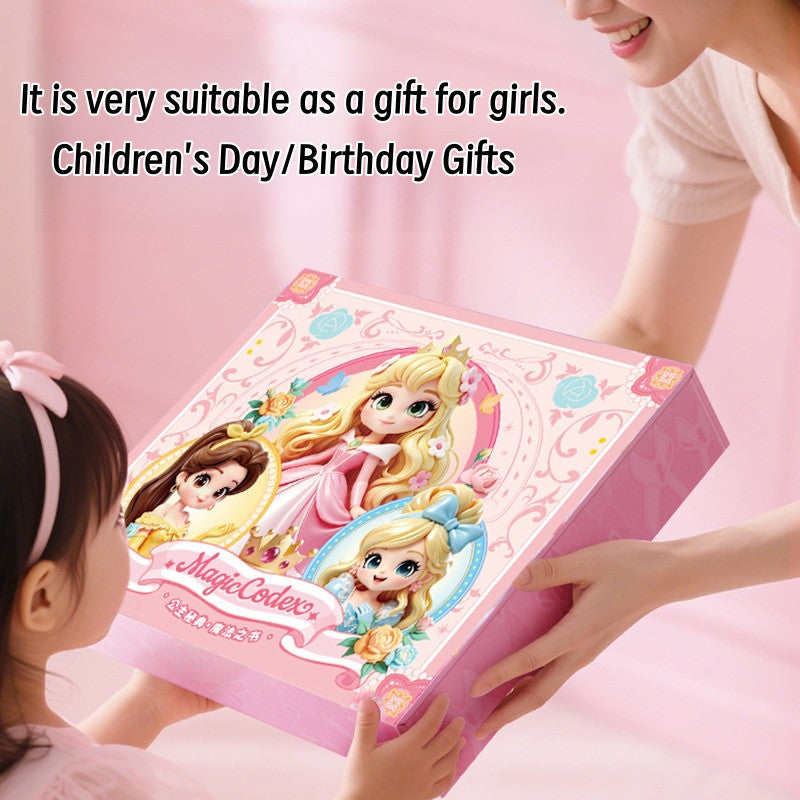 SG  DIY Bracelet Set Girl Toys Birthdays Gifts Blind Box Bracelet Creative Toys Diy Beaded Bracelet Jewelry