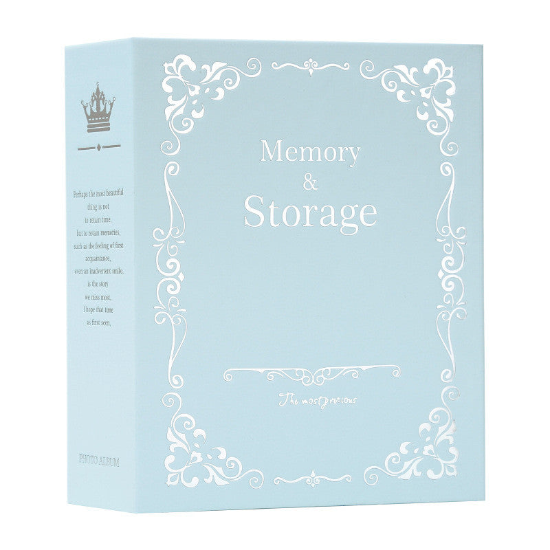 SG Photo Albums 4x6 Pictures 50 Page Holds 100 Pictures Photobook for Valentines Day, Anniversary, Vacations Wedding