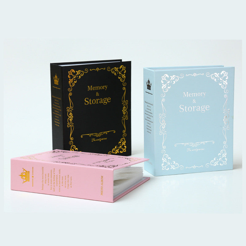 SG Photo Albums 4x6 Pictures 50 Page Holds 100 Pictures Photobook for Valentines Day, Anniversary, Vacations Wedding