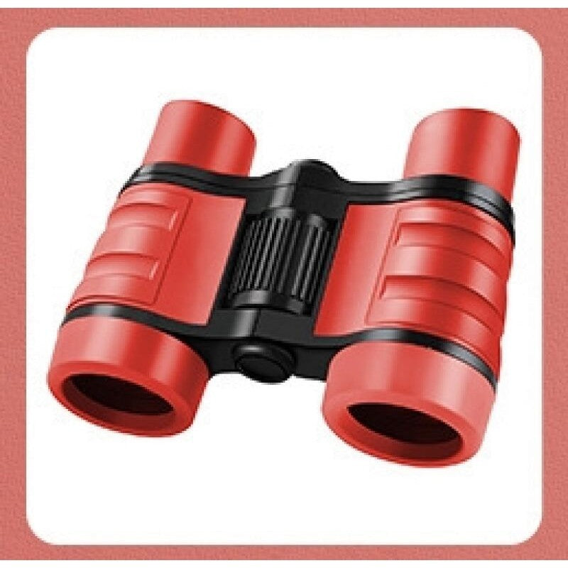 4X30 Children's Binocular Telescope - Color Rubber Handle Anti-Slip Children's Toys Outdoor Games Toys