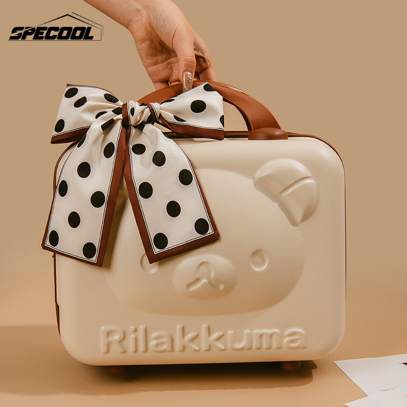 SG Specool® Wedding Gift Box for Bridesmaid Luxury Birthday Gifts Boxes For Girls Friends Carry-on Luggage 14" Suitcase