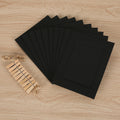 SG STOCK 10pcs/set Paper Frames with Clips 3 Inch Cardboard Photo Frames DIY Photo Holders Hanging Display Kit for Home