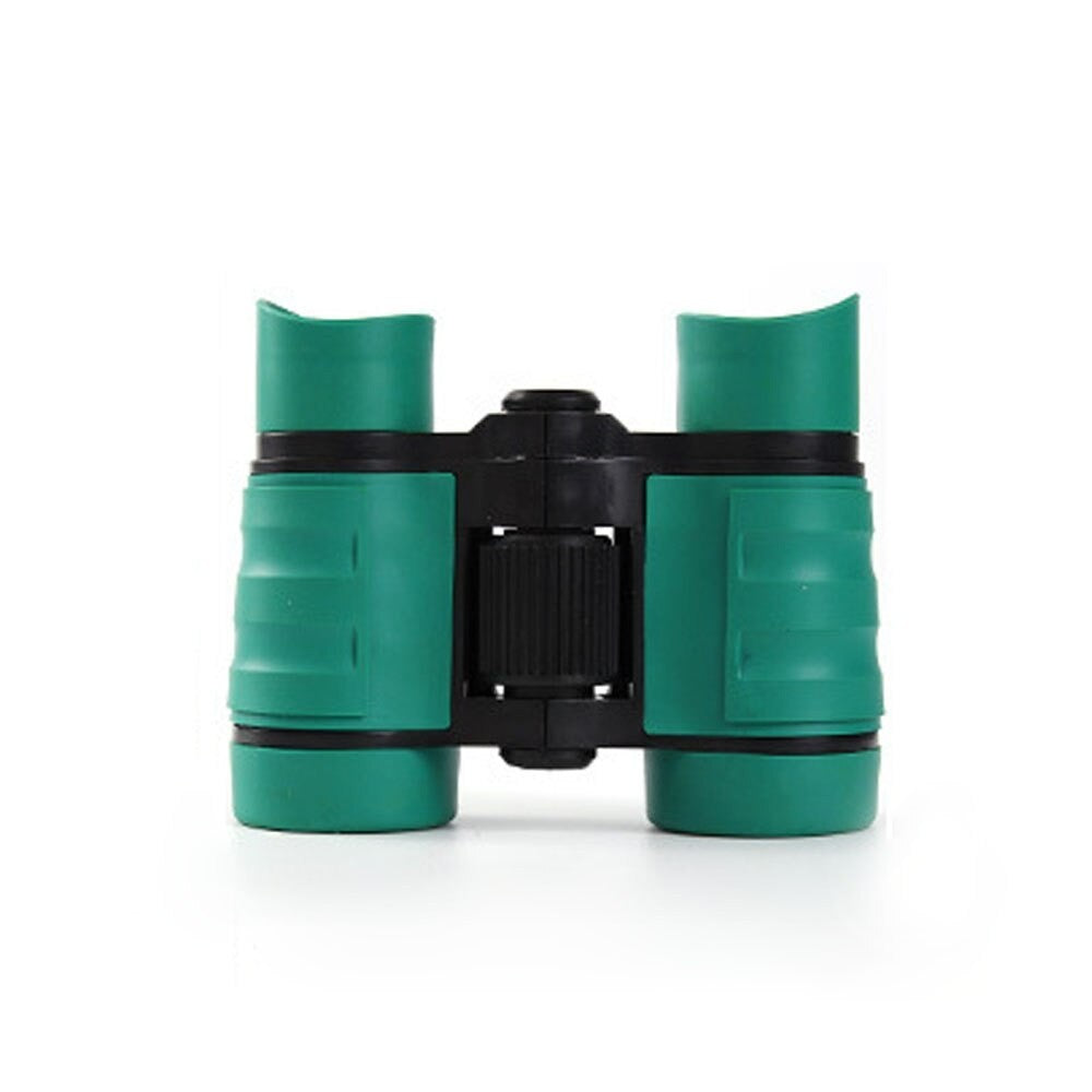 4X30 Children's Binocular Telescope - Color Rubber Handle Anti-Slip Children's Toys Outdoor Games Toys
