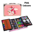 145 brush set, acrylic watercolor pen, children's color pen gift box, art painting stationery supplies