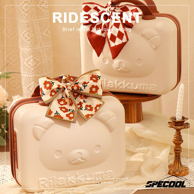 SG Specool® Wedding Gift Box for Bridesmaid Luxury Birthday Gifts Boxes For Girls Friends Carry-on Luggage 14" Suitcase