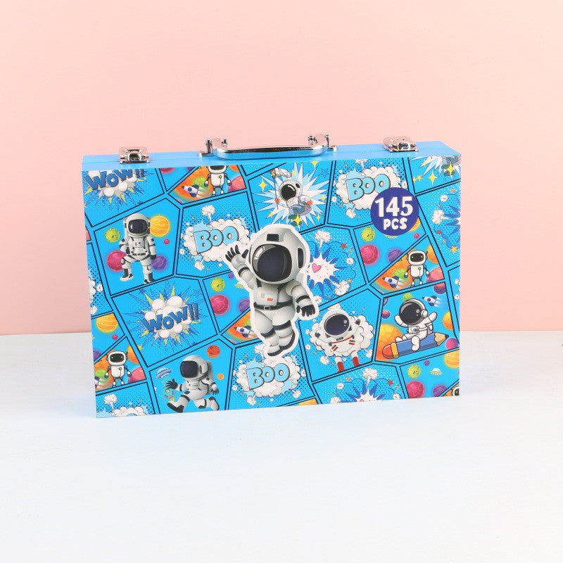 145 brush set, acrylic watercolor pen, children's color pen gift box, art painting stationery supplies