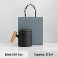 SG Specool® Tea Cup Gift Box Set Ceramic Mug Gift Set Tea Water Separation Cup Present Souvenirs Friends Father Gifts