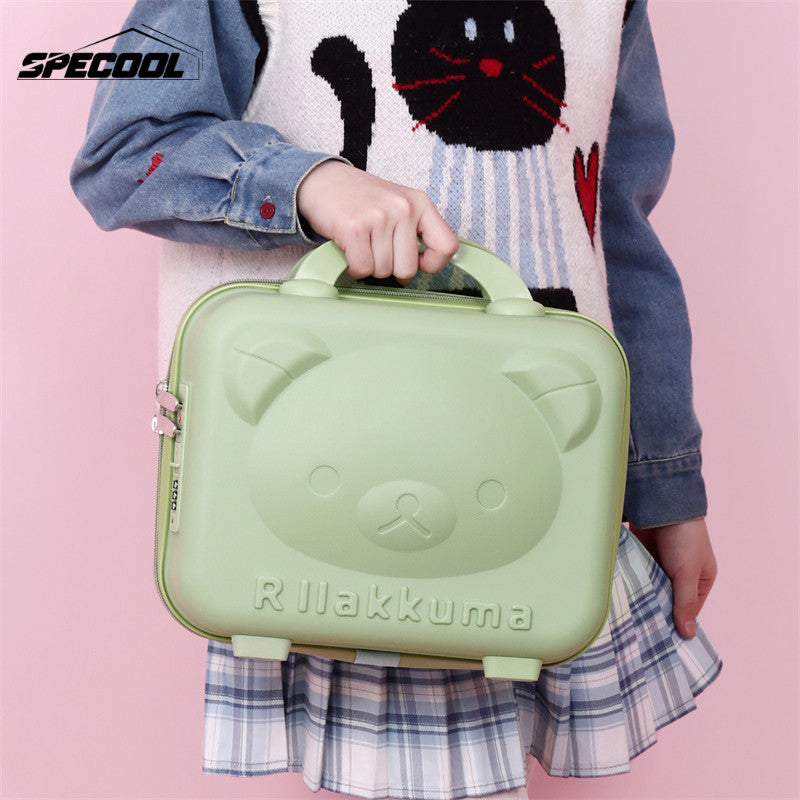 SG Specool® Wedding Gift Box for Bridesmaid Luxury Birthday Gifts Boxes For Girls Friends Carry-on Luggage 14" Suitcase
