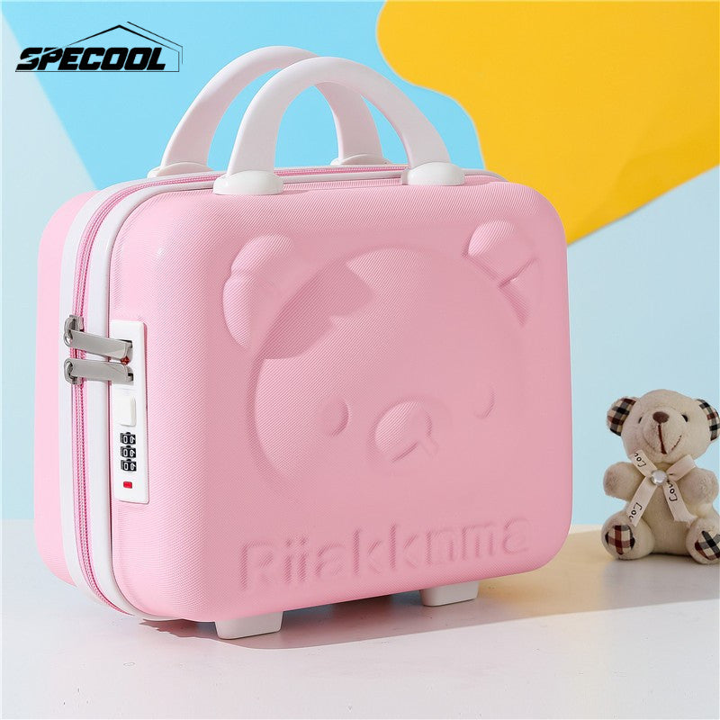 SG Specool® Wedding Gift Box for Bridesmaid Luxury Birthday Gifts Boxes For Girls Friends Carry-on Luggage 14" Suitcase