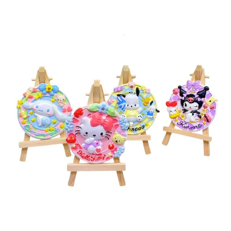SG DIY Plaster Painting Kit /Children's DIY Handcrafted Graffiti - Sanrio Plaster Aroma Diffuser Plaque