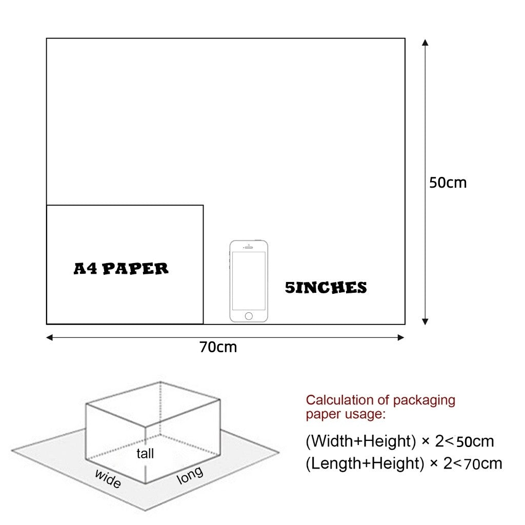 Birthday Wrapping Paper /Gift Wrappers for Holiday Kids Gift Box Packaging Paper/Card / Ribbon