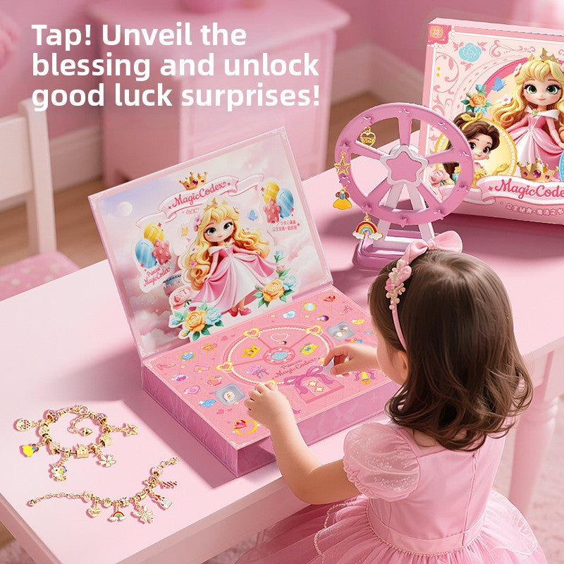 SG  DIY Bracelet Set Girl Toys Birthdays Gifts Blind Box Bracelet Creative Toys Diy Beaded Bracelet Jewelry
