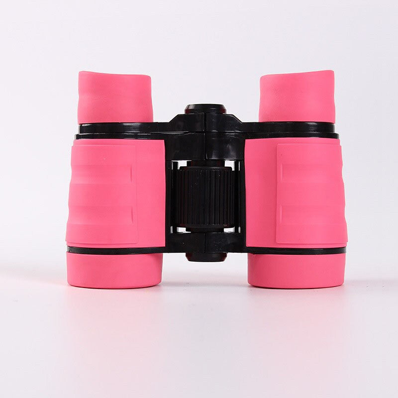 4X30 Children's Binocular Telescope - Color Rubber Handle Anti-Slip Children's Toys Outdoor Games Toys