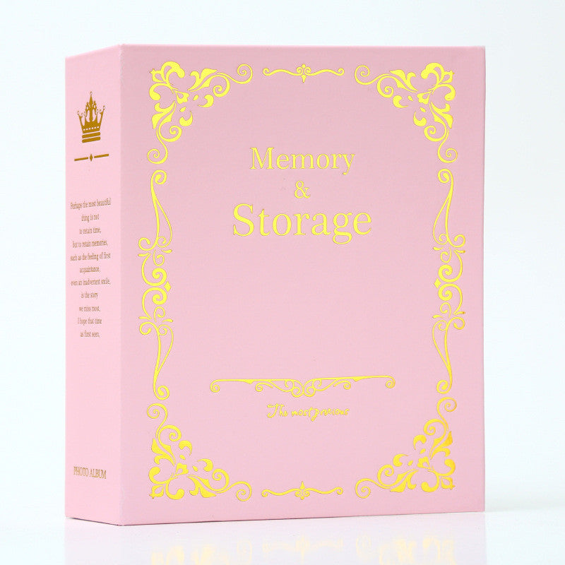 SG Photo Albums 4x6 Pictures 50 Page Holds 100 Pictures Photobook for Valentines Day, Anniversary, Vacations Wedding
