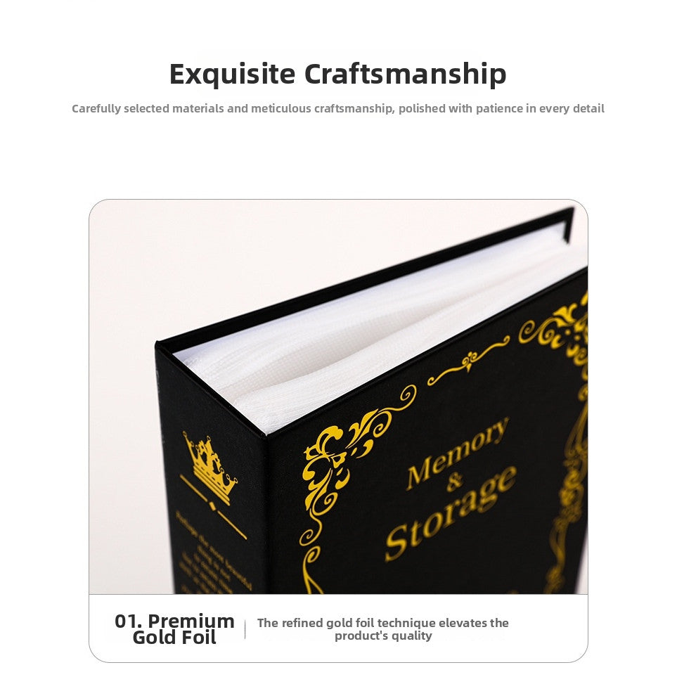 SG Photo Albums 4x6 Pictures 50 Page Holds 100 Pictures Photobook for Valentines Day, Anniversary, Vacations Wedding