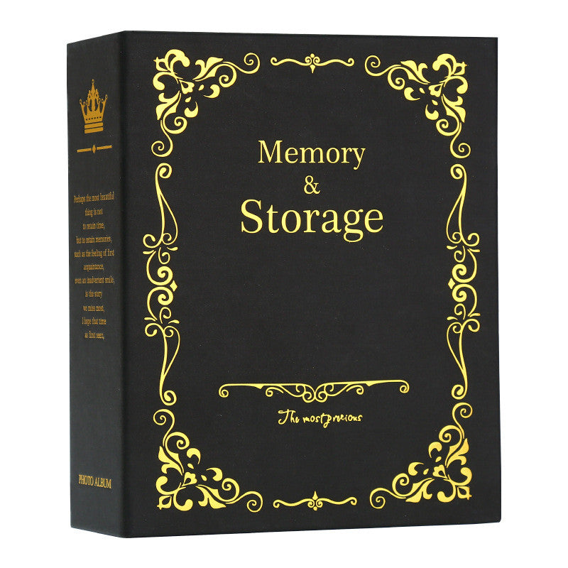 SG Photo Albums 4x6 Pictures 50 Page Holds 100 Pictures Photobook for Valentines Day, Anniversary, Vacations Wedding