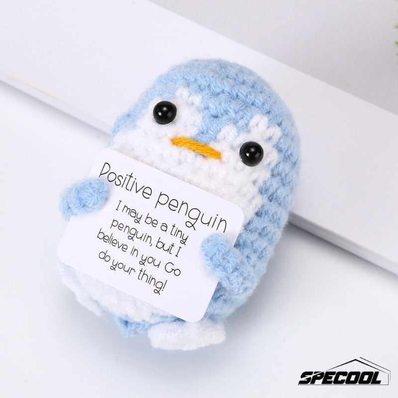 Emotional Support Crochet Doll Toys Positive Potatoes Crochet Hand-knitted Small Gift Christmas Gift