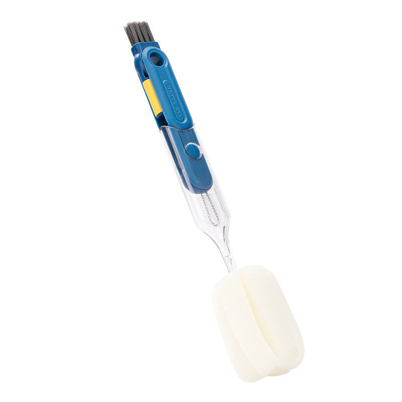 5 in 1 Cup  Brush Foam Sponge Brush Cleaner Milk Bottle Glass Cup Home Cleaning Kitchen Tools